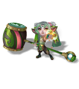 Emerald Firecracker Poppy chroma