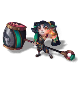 Obsidian Firecracker Poppy chroma