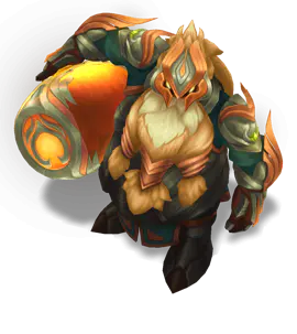 Citrine Warden Gragas chroma