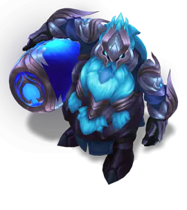 Sapphire Warden Gragas chroma