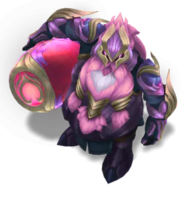 Rose Quartz Warden Gragas chroma