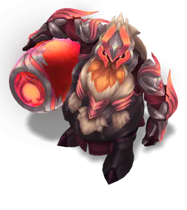 Ruby Warden Gragas chroma
