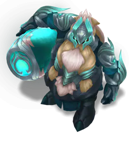 Turquoise Warden Gragas chroma