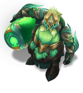 Peridot Warden Gragas chroma