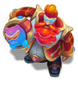 Ruby Space Groove Gragas chroma
