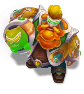 Catseye Space Groove Gragas chroma