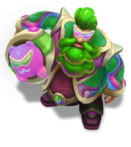 Emerald Space Groove Gragas chroma