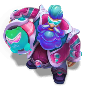 Rose Quartz Space Groove Gragas chroma