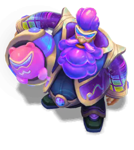 Tanzanite Space Groove Gragas chroma