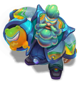 Pearl Space Groove Gragas chroma