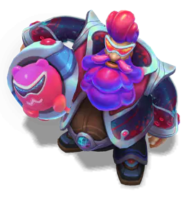 Obsidian Space Groove Gragas chroma