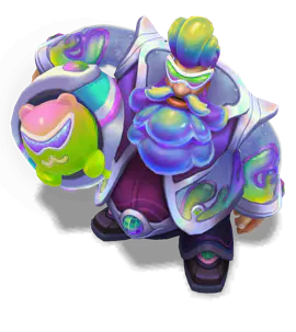 Rainbow Space Groove Gragas chroma