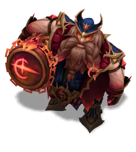 Ruby High Noon Gragas chroma