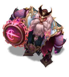 Rose Quartz High Noon Gragas chroma