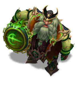 Emerald High Noon Gragas chroma