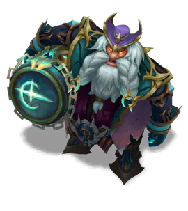 Turquoise High Noon Gragas chroma