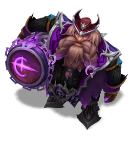 Tanzanite High Noon Gragas chroma