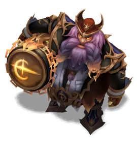 Obsidian High Noon Gragas chroma
