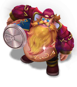 Ruby Music Fan Gragas chroma