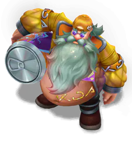 Catseye Music Fan Gragas chroma