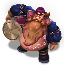 Obsidian Music Fan Gragas chroma
