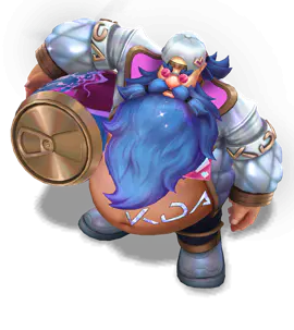 Pearl Music Fan Gragas chroma