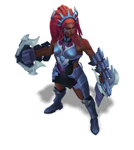 Ruby Chosen of the Wolf Ambessa chroma