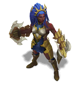 Sapphire Chosen of the Wolf Ambessa chroma