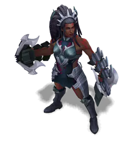 Obsidian Chosen of the Wolf Ambessa chroma