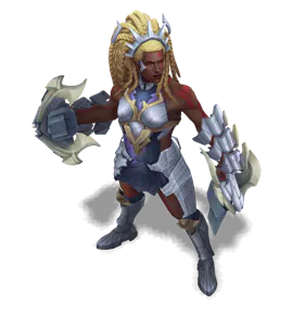 Pearl Chosen of the Wolf Ambessa chroma