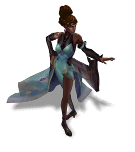 Turquoise Arcane Councilor Mel chroma