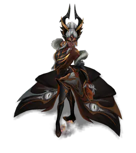 Obsidian Coven Mel chroma