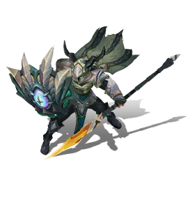 Pearl Dragonslayer Pantheon chroma
