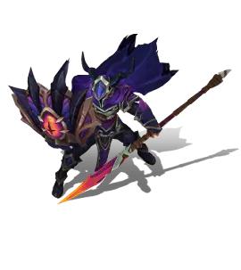 Amethyst Dragonslayer Pantheon chroma