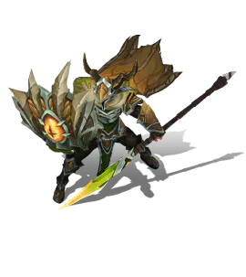 Sandstone Dragonslayer Pantheon chroma