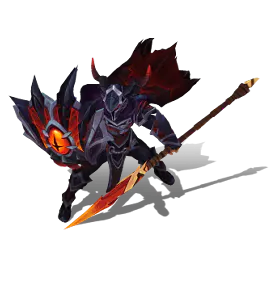 Obsidian Dragonslayer Pantheon chroma