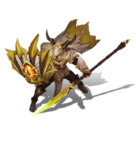 Catseye Dragonslayer Pantheon chroma