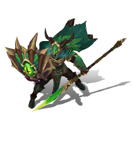 Emerald Dragonslayer Pantheon chroma