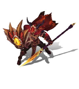 Ruby Dragonslayer Pantheon chroma