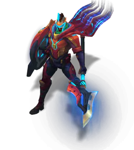 Ruby Pulsefire Pantheon chroma