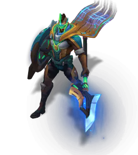 Citrine Pulsefire Pantheon chroma