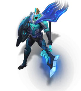 Aquamarine Pulsefire Pantheon chroma