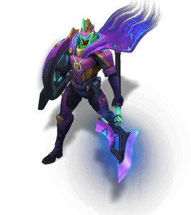 Amethyst Pulsefire Pantheon chroma