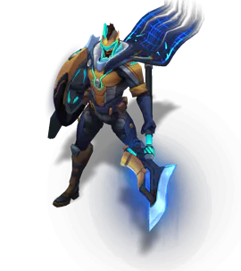 Obsidian Pulsefire Pantheon chroma