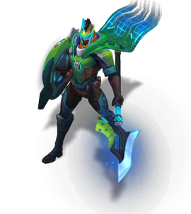 Emerald Pulsefire Pantheon chroma
