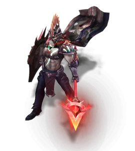 Ruby Ruined Pantheon chroma