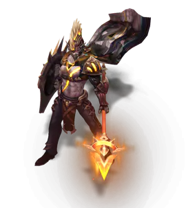 Citrine Ruined Pantheon chroma
