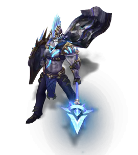 Sapphire Ruined Pantheon chroma