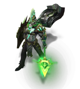 Emerald Ruined Pantheon chroma