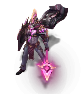 Rose Quartz Ruined Pantheon chroma